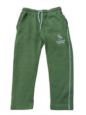 OVO October's Very Own Sweat Pants Green Size Large